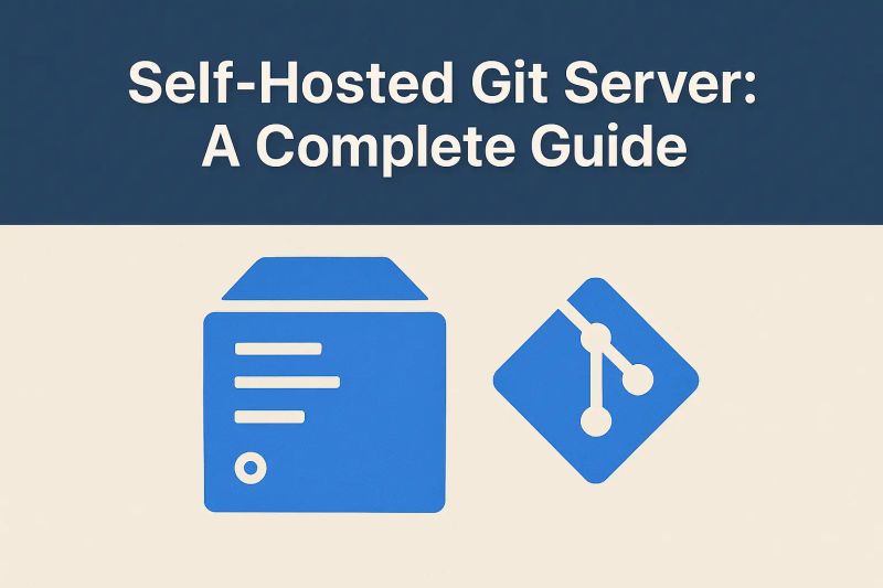Self Hosted Git Server - Download Professional Light Image | 8K