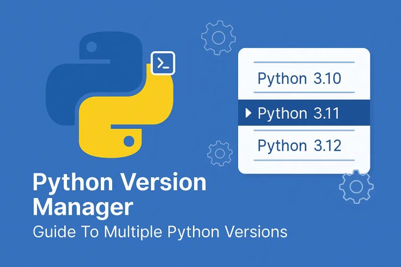 Pyvm Dead Simple Python Version Manager - Landscape Image Collection - Mobile Quality