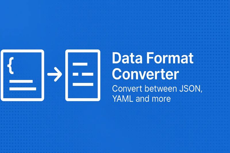 Data Format Converter - Premium Abstract Illustration Gallery - Ultra HD