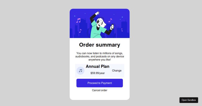 Order Summary Component - Download Classic Ocean Picture | Ultra HD