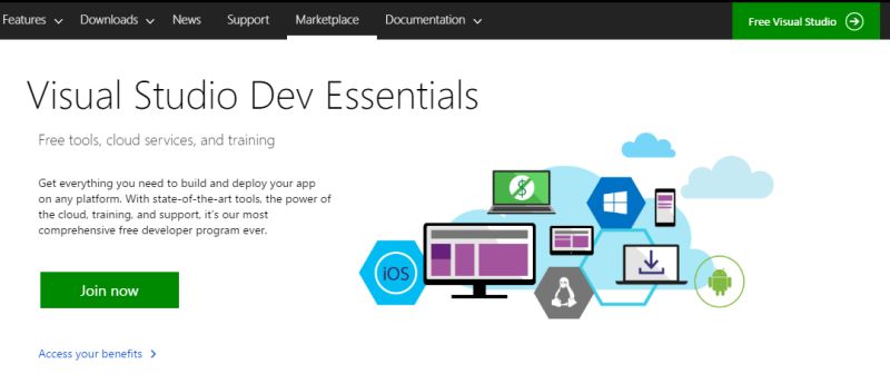 Visual Studio Dev Essentials Code Unboxing - City Backgrounds - Classic 8K Collection