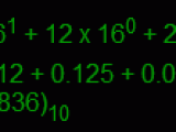 Hexadecimal Number System Conversion Binary Octal Decimal