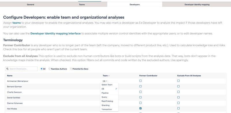 Configure Developers And Teams Codescene 1 Documentation - Download Beautiful Ocean Texture | Mobile