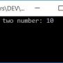C Program To Add Two Numbers
