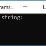 C Program To Reverse A String