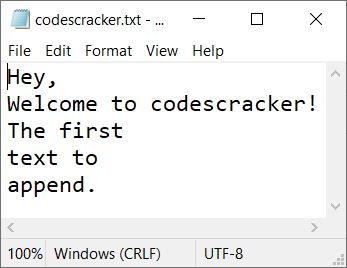C Program To Append Data In A File - Landscape Designs - Elegant 8K Collection