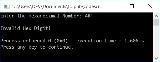 Program Write A Rust Program To Convert Octal To Hexadecimal Issue - Best City Arts in 8K