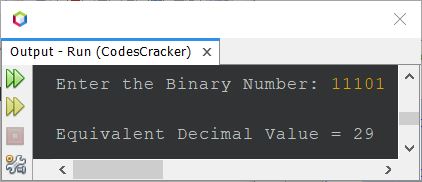 Convert Binary To Decimal Java Program - Dark Design Collection - Mobile Quality