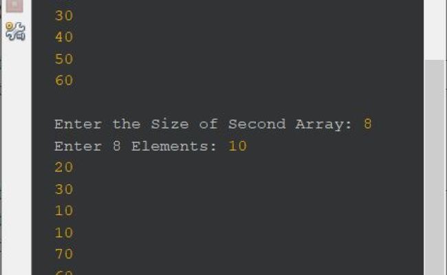 Java Program To Find Common Elements Between Two Arrays