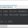 Java Program To Add Two Numbers
