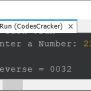 Java Program To Reverse A Number