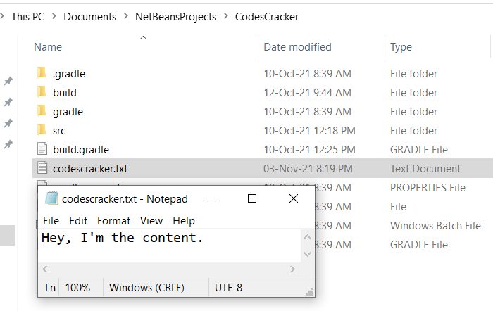 Java Write To File 4 Ways To Write File In Java Digitalocean - Best Vintage Wallpapers in Full HD