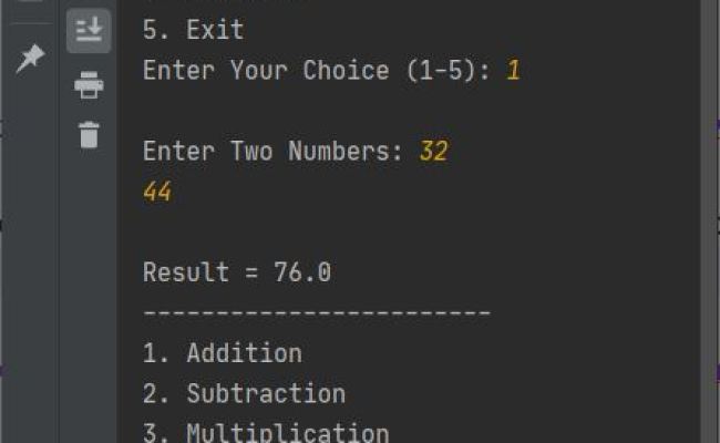Python Program To Make Calculator