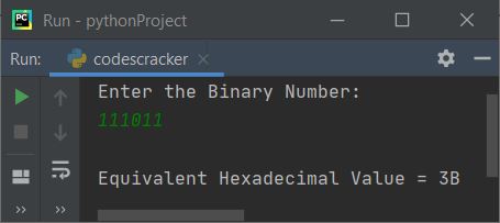 How To Convert Binary To Hexadecimal In Python - 8K Space Arts for Desktop