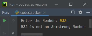 Python Program To Check Armstrong Number Datacrumbs - Space Texture Collection - HD Quality