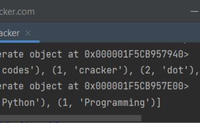 Python Enumerate() Function