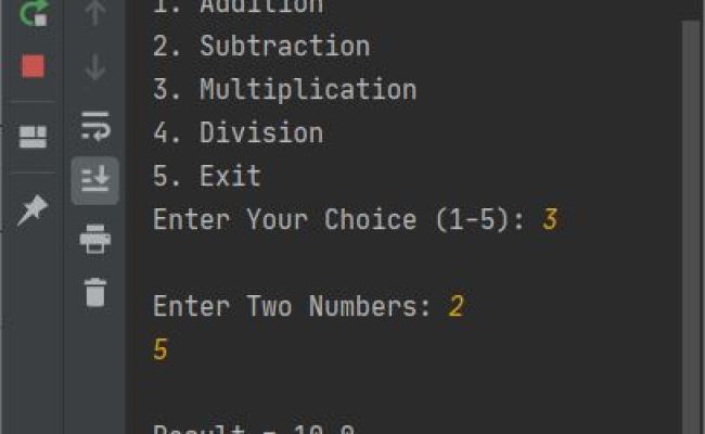 Python Program To Make Calculator