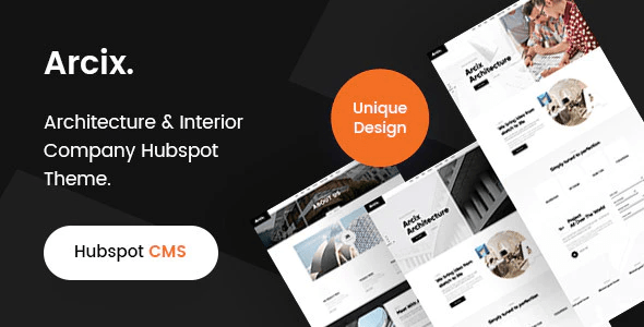 Arcix - Architecture Hubspot theme
