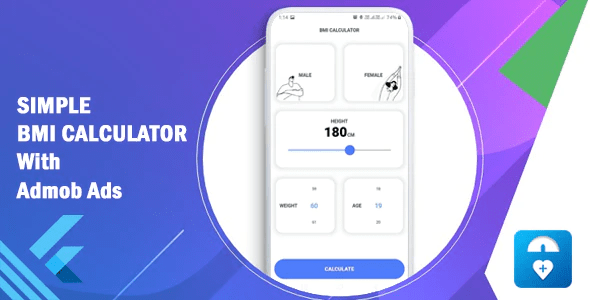 BMI Calculator flutter