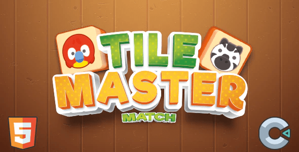 Tile Master Match (HTML5 Game - Construct 3)