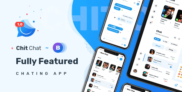 Chitchat - Perfect Chat and Discussion React JS Template