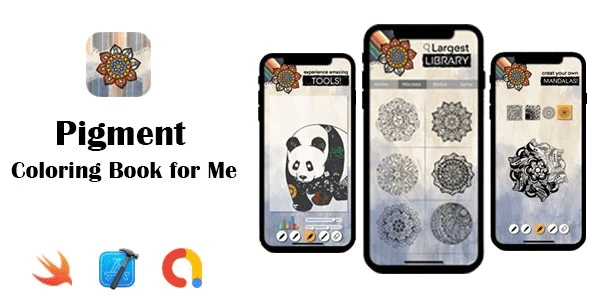 Pigment – Coloring Book for Me - Google AdMob - In App Purchase - iOS Source Code