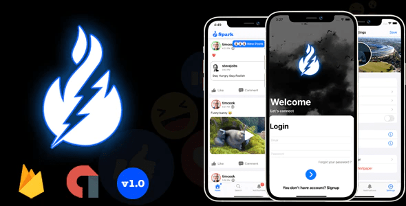 Spark - Mobile Social Network Platform