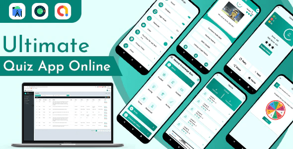 Ultimate quiz app : general knowledge quiz with admob ready to publish template