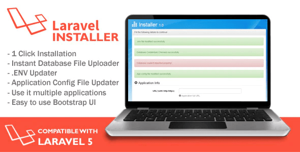Installer for Laravel Application