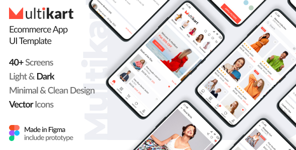 Multikart - Ecommerce PWA Mobile HTML Template