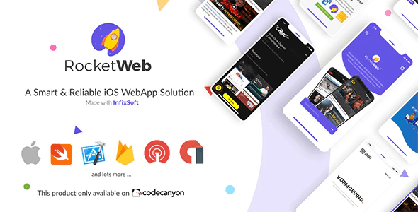 RocketWeb - Configurable Android WebView App Template