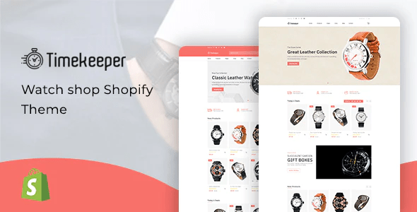 Timekeeper - Watch Store Shopify Theme