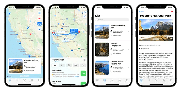 Camping Hero App - SwiftUI Full iOS Application