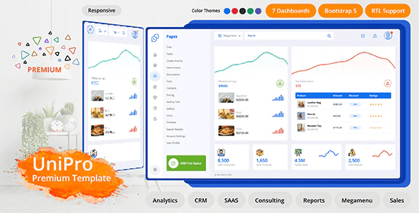 UniPro - Bootstrap 5 Html Admin Template