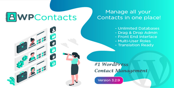 WP Contacts - Contact Management Plugin