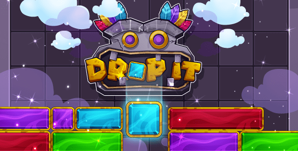 Drop It - HTML5 Game (Phaser 3)