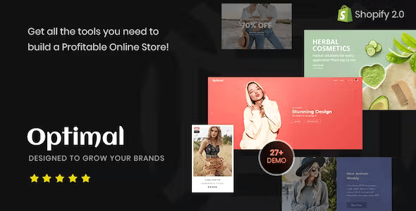 Optimal - Multipurpose Shopify Theme OS 2.0
