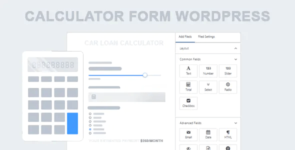 Calculator Forms Builder