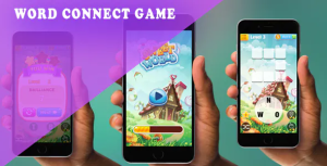 Word connect Brain puzzle game unity android & ios game
