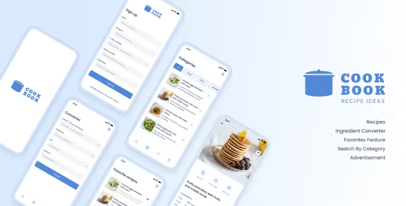 CookBook - React Native Recipe App