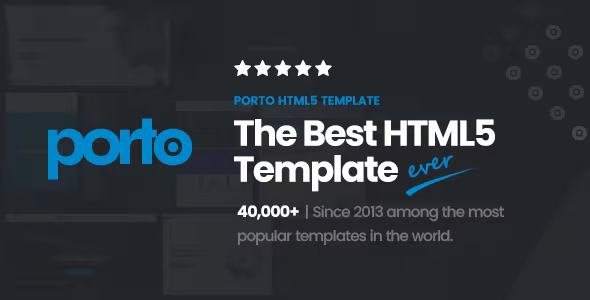 Porto - Responsive HTML5 Template