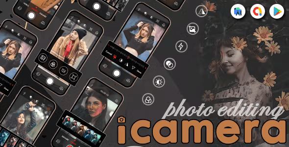 i Camera Photo - iCamera iOS 13 - Selfie Camera - iOS Camera Photo Editor - iPhone Camera Filters