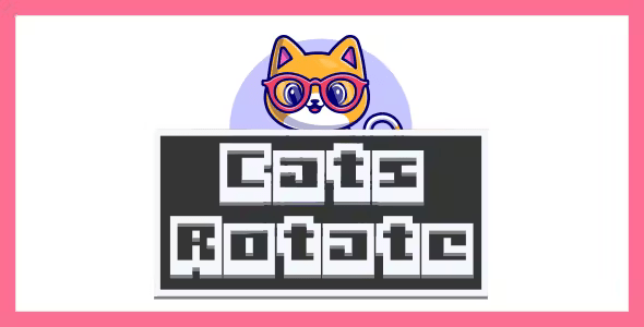 Cats Rotate - HTML5 Game (Construct 3)