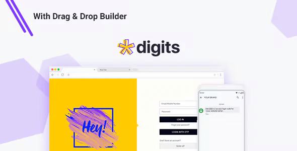 Digits : WordPress Mobile Number Signup and Login