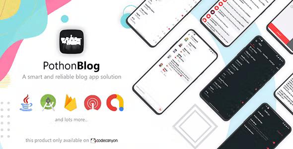 Pothon - Blog app
