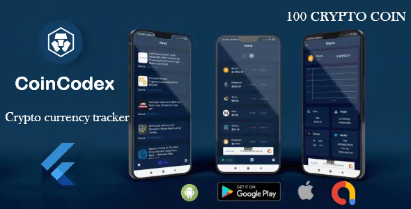 CoinCodex - Live Crypto Coin Prices And News with Api