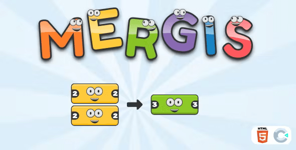 Mergis - HTML5 Casual Game