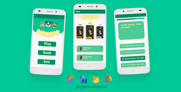 Quiz App - Integrated Admob Ads (Kotlin)
