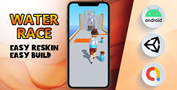 Water Race - (Unity - Admob)