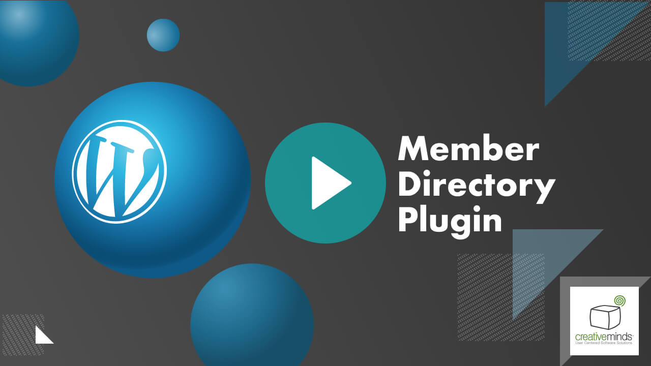 WordPress Member Directory Plugin – Staff and Employee Directory by CreativeMinds [+ 4 Add-Ons]